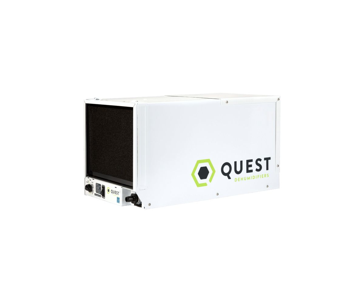 Quest Commercial Dehumidifier Overhead or Floor 70 pint per day 120 volt 60 Hertz 2.37 amp