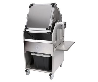 GreenBroz Alchemist Extractor Stainless Steel