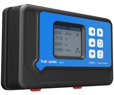 TrolMaster Hydro-X Environmental Controller with Cable Set - Temperature, Humidity, Light HCS-1