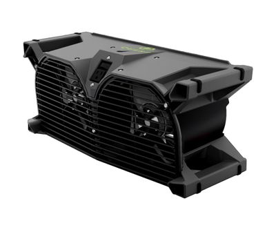 Quest F10 Dual-Axial Air Mover Black