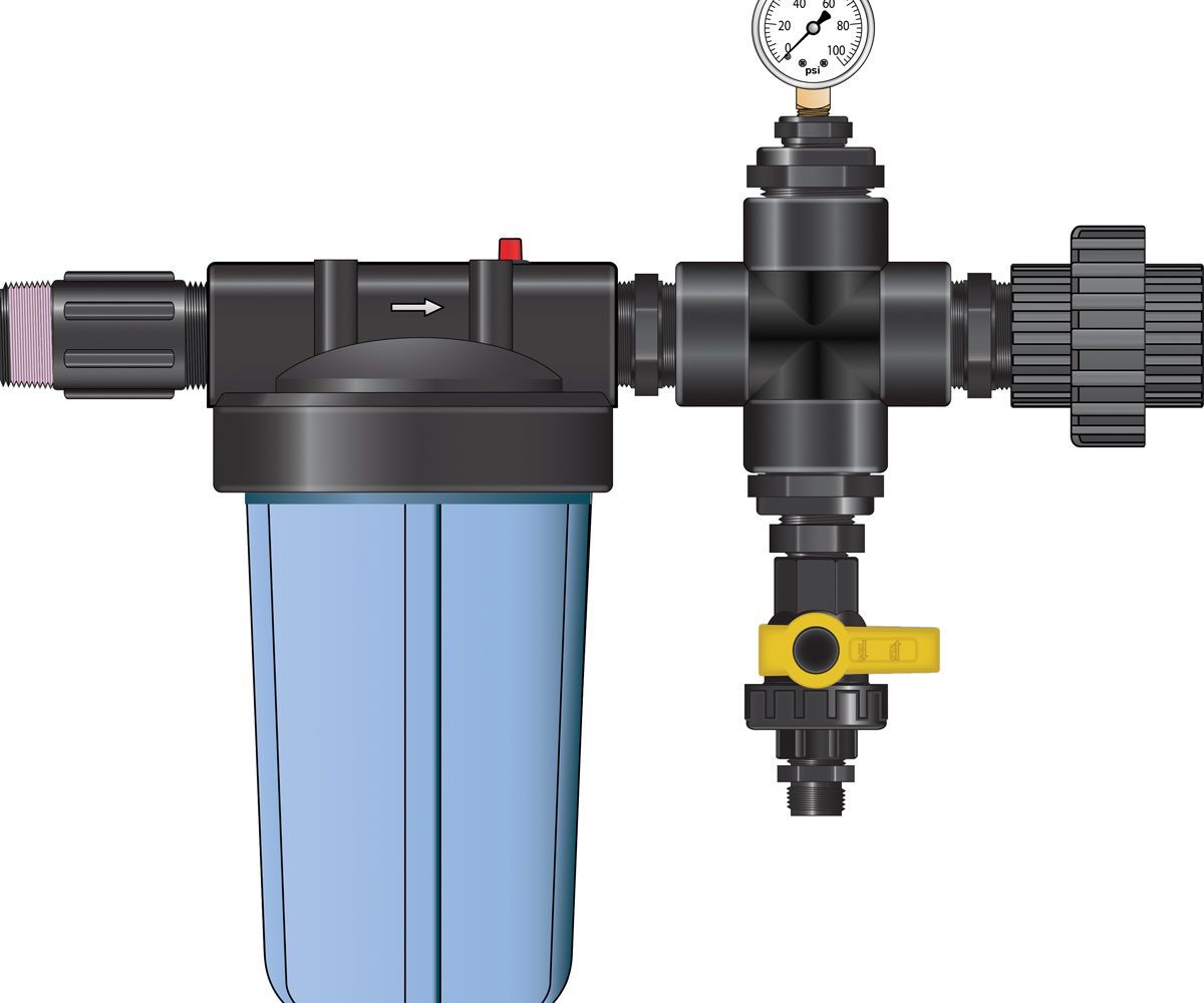 Dosatron Dilution Solutions Dilution Solutions Nutrient Delivery System NDS End Kit