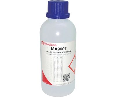Milwaukee Instruments Calibration Solution pH 7.01 230 milliliter