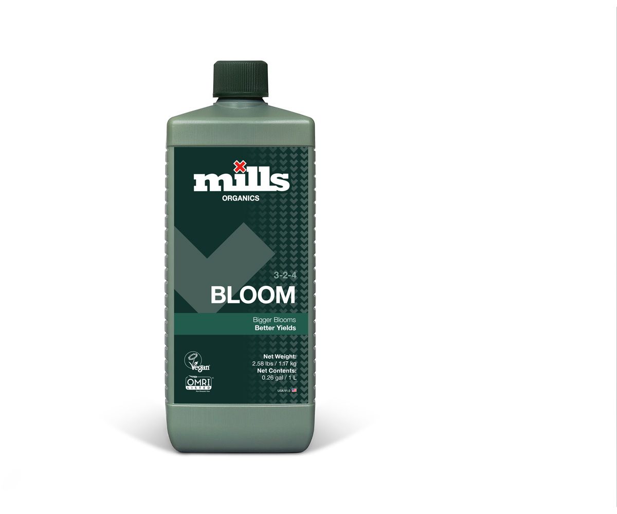 Mills Organics Bloom