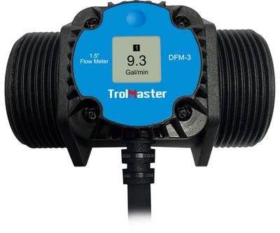 TrolMaster Digital Flow Meter