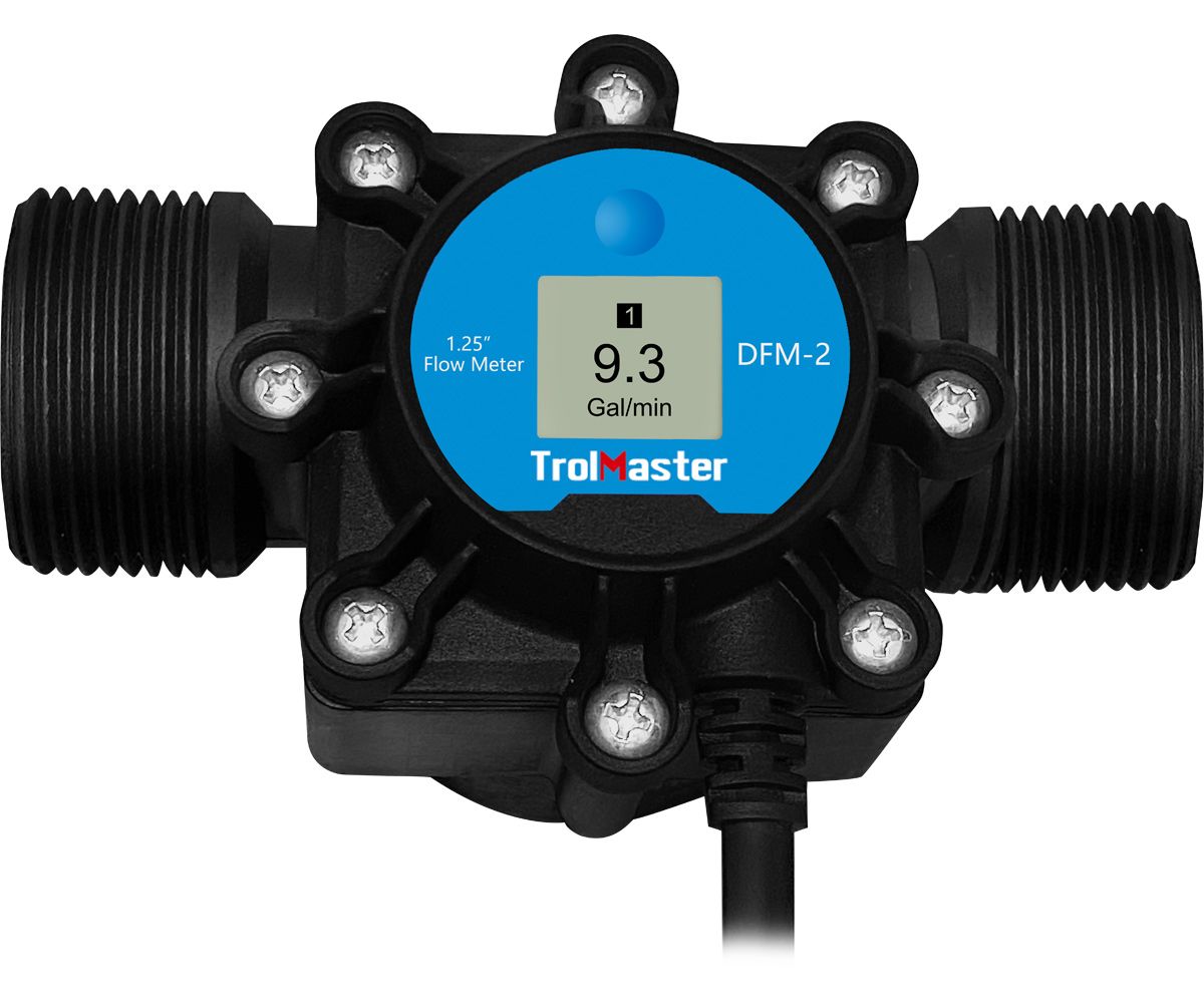 TrolMaster Digital Flow Meter