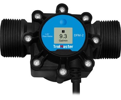 TrolMaster Digital Flow Meter