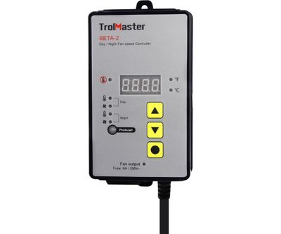TrolMaster Digital Day/ Night Fan Speed Controller BETA-2