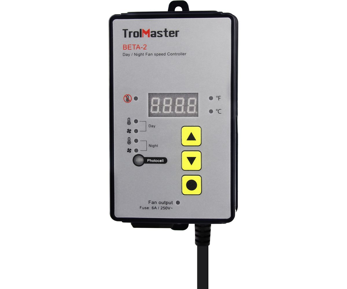 TrolMaster Digital Day/ Night Fan Speed Controller BETA-2