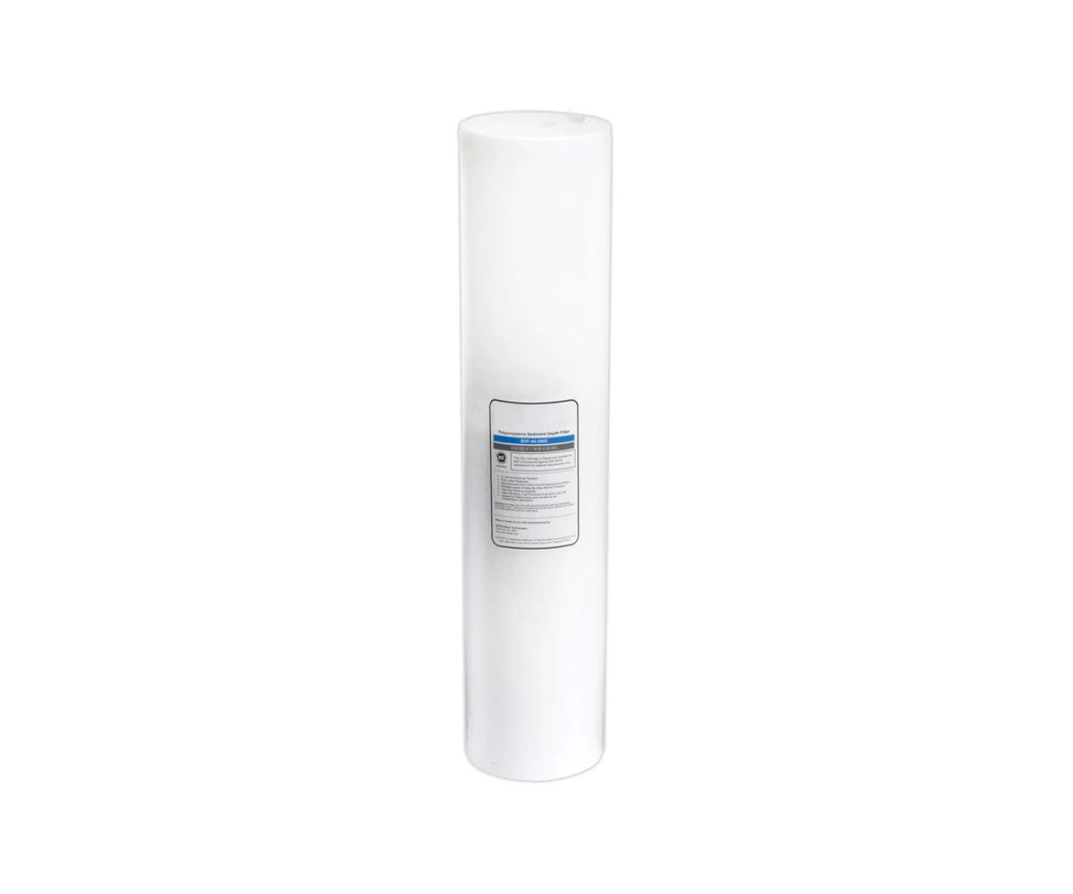 AXEON Reverse Osmosis RO System SDF Series 4.5x20 inch Sediment Filter SDF-45-2005