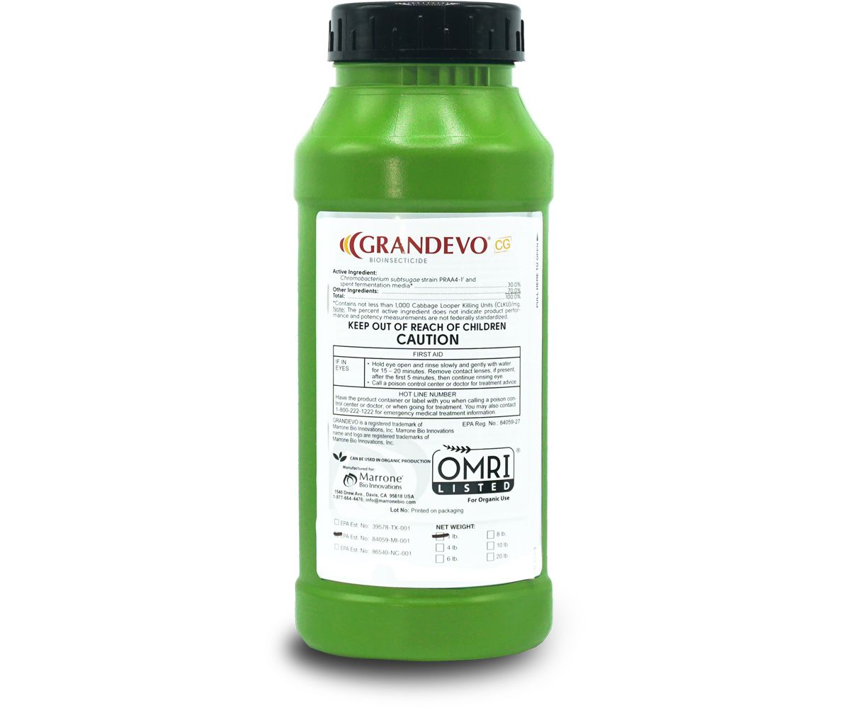 Marrone Bio Innovations Grandevo CG Bioinsecticide 10 pound
