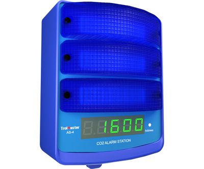 TrolMaster CO2 Alarm Station Blue Light AS-4