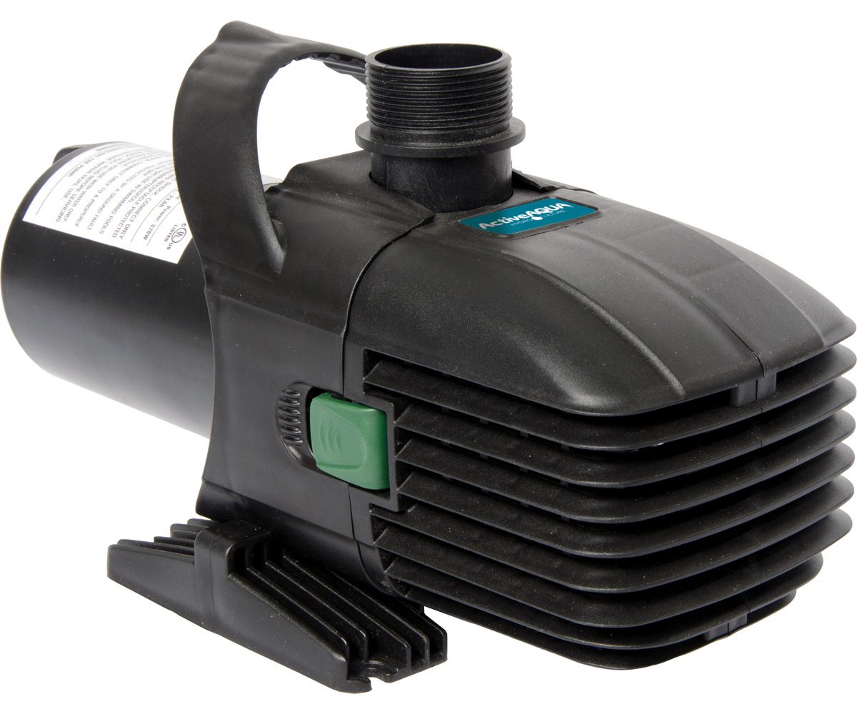 Active Aqua Utility Sump Pump 2642 GPH 10000 LPH 120 volt