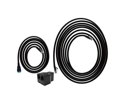 TrolMaster RJ12 to 3.5mm Headphone Jack Converter Cable
