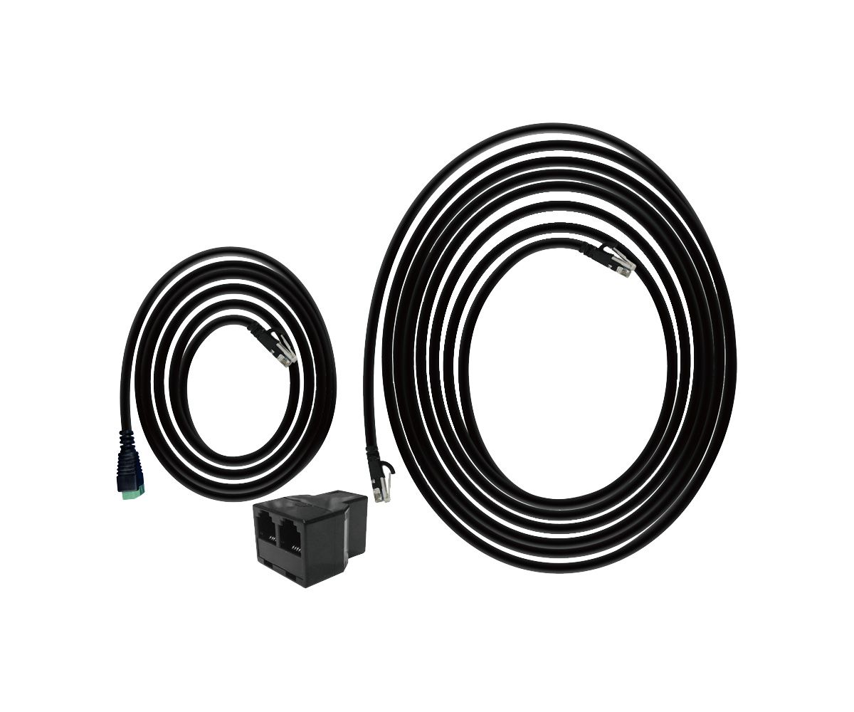 TrolMaster RJ12 to 3.5mm Headphone Jack Converter Cable