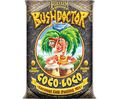 FoxFarm Potting Mix Coco Loco 55 cubic foot 2 cubic yard 2/ skid