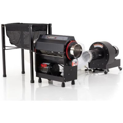 Centurion Pro Solutions Trimming Machine Tabletop 15 pound per hour wet 3 pound per hour dry Electropolished