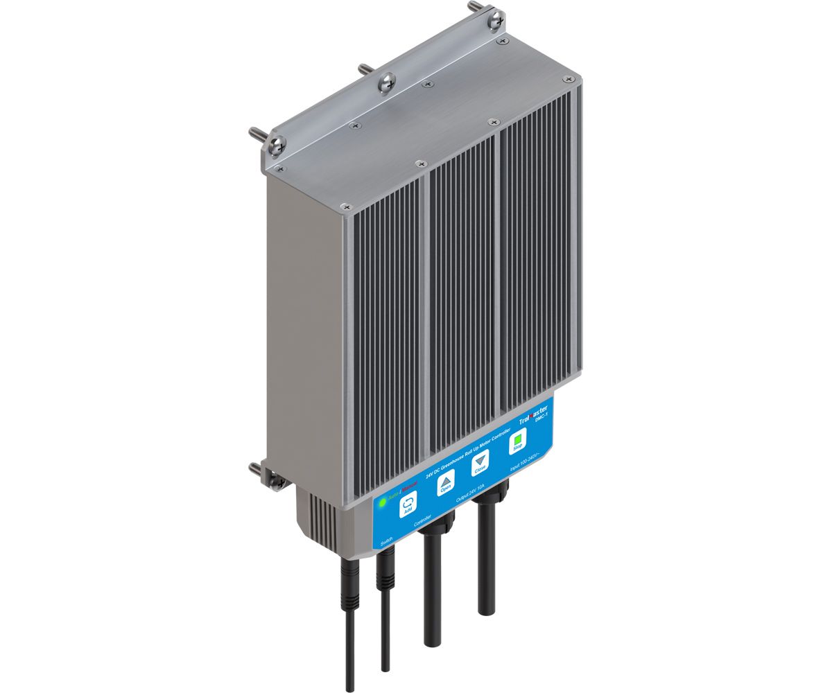 TrolMaster Greenhouse Roll Up Motor Controller 24 volt DC DMC-1