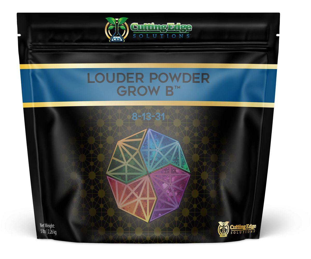 Cutting Edge Solutions Louder Powder Grow B 8-13-31