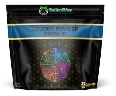 Cutting Edge Solutions Louder Powder Grow B 8-13-31
