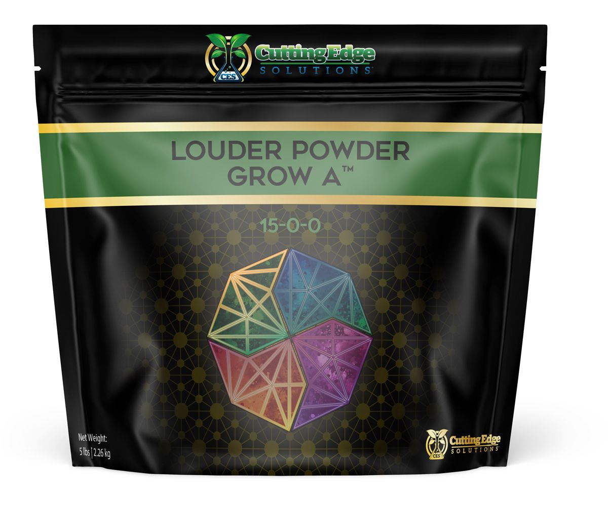 Cutting Edge Solutions Louder Powder Grow A 15-0-0