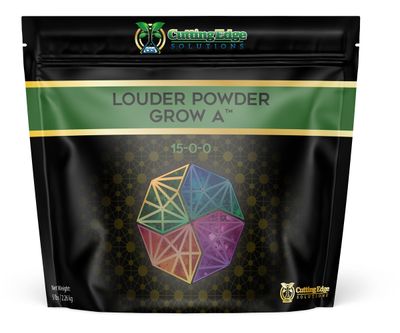 Cutting Edge Solutions Louder Powder Grow A 15-0-0