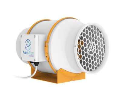 TrolMaster Aero-Fan Inline Duct Ventilation Fan