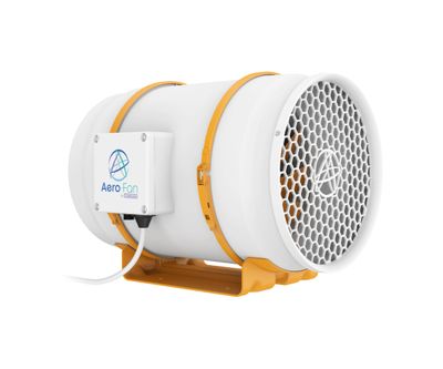 TrolMaster Aero-Fan Inline Duct Ventilation Fan