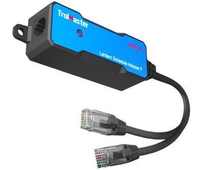 TrolMaster Lantern Schedule Lighting Adapter Compatible with 0-10V LMA-24