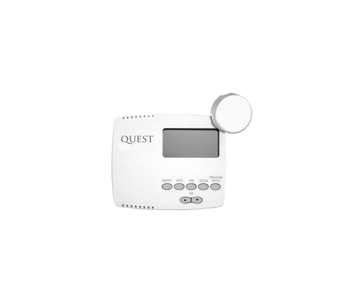 Quest Wall Mounted Humidistat DEH 3000R