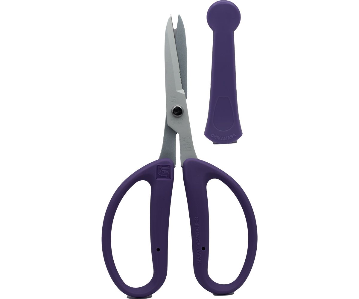 Chikamasa Scissors Straight Blade Wire Cutter CRI-360SFV