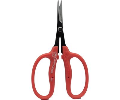 Chikamasa Scissors Carbon Steel ABS Grip Straight Blade no Fluorine B500H