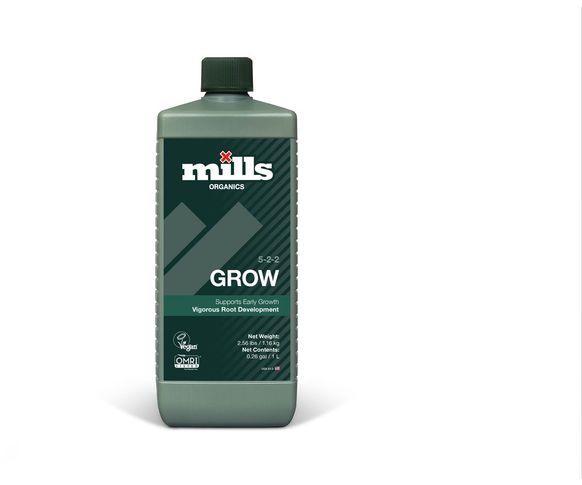 Mills Organics Grow