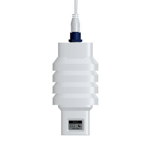 TrolMaster Hydro-X Temperature Humidity CO₂ Light Sensor Backup MBS-PRO
