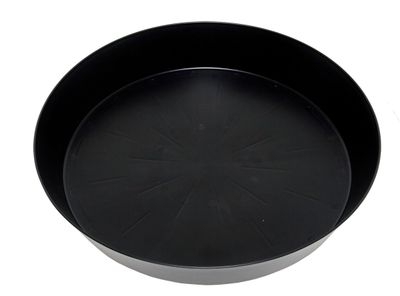 Hydrofarm Saucer Super-Sized Black