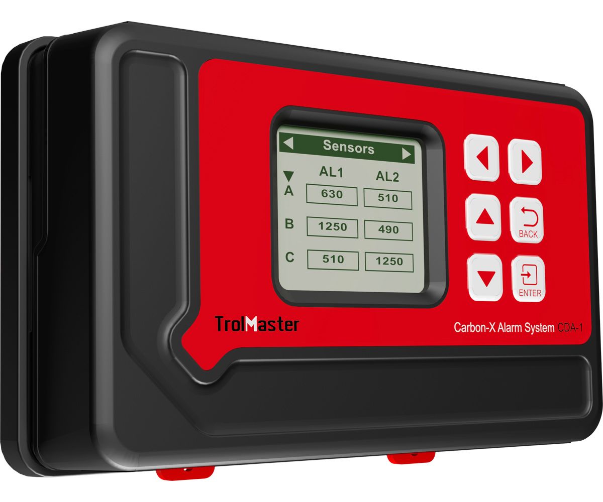 TrolMaster Carbon-X CO2 Alarm System CDA-1