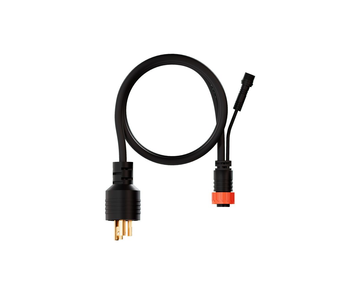 ThinkGrow Splitter Power Cord with Control Connection 7 foot 277 volt