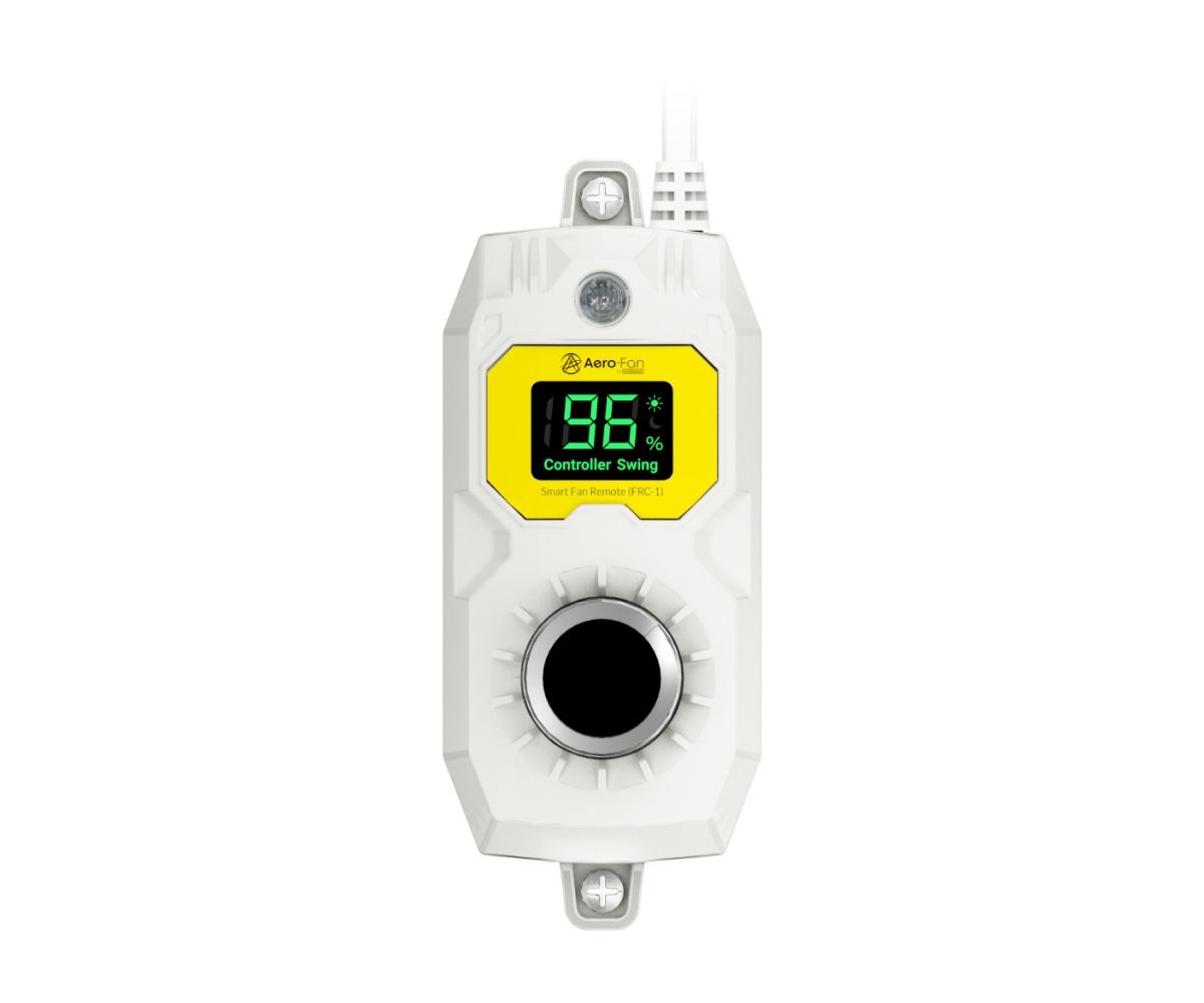 TrolMaster Aero-Fan Smart Fan Remote with Built-in Photocell for Day/ Night Setting FRC-1
