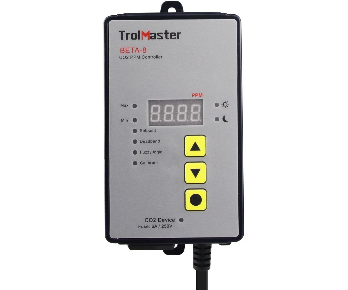 TrolMaster Digital CO2 PPM Controller for Regulator &amp; Generator BETA-8