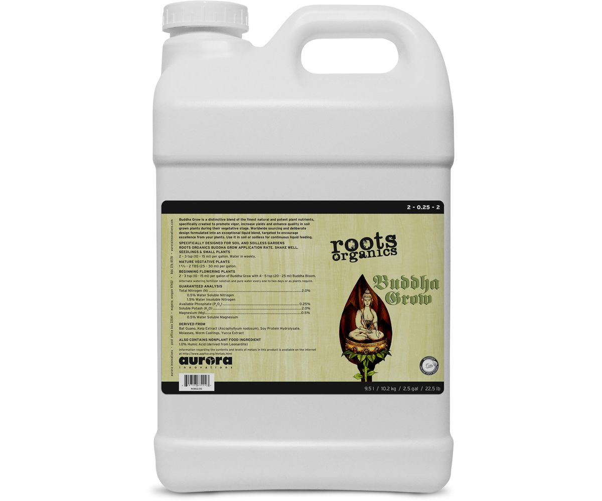 Aurora Innovations Roots Organics Buddha Grow 2-0.25-2 V1