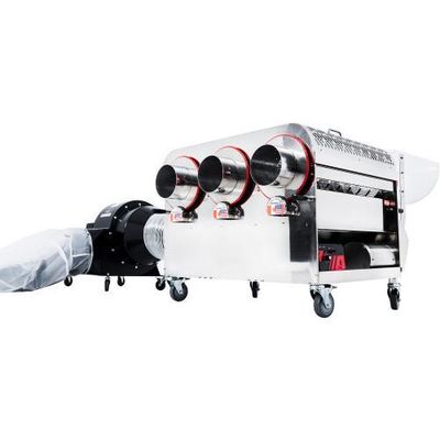 Centurion Pro Solutions Trimming Machine 3 125 pound per hour wet 25 pound per hour dry Electropolished