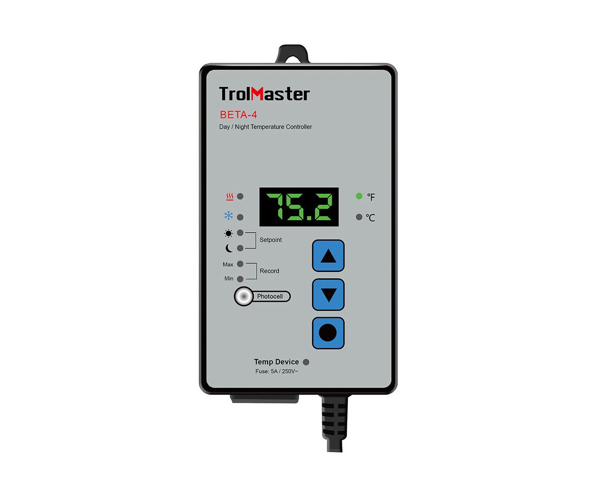 TrolMaster Digital Day/ Night Temperature Controller BETA-4