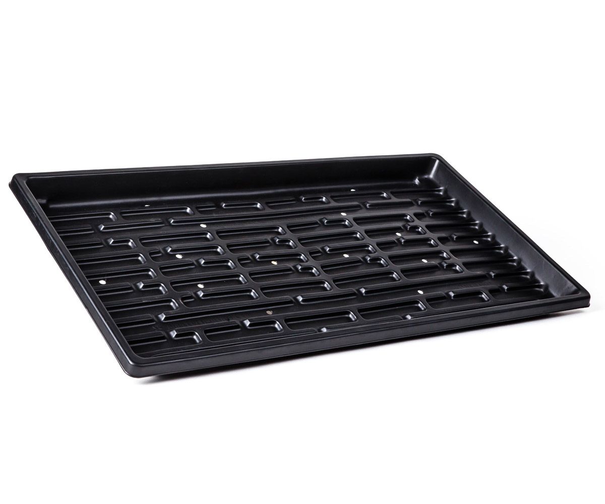 SunBlaster 1020 Propagation Plug Tray Flat with Holes 10x20x1.5 inch Double Thick 1/ each