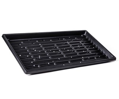 SunBlaster 1020 Propagation Plug Tray Flat with Holes 10x20x1.5 inch Double Thick 1/ each