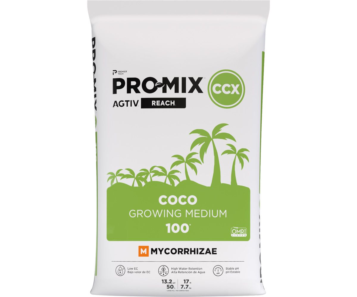 Premier Tech PRO-MIX CCX AGTIV REACH Coco 50 liter