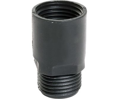 Active Aqua Tubing Connector Fitting Ebb &amp; Flow Fill &amp; Drain Extension 1/ each