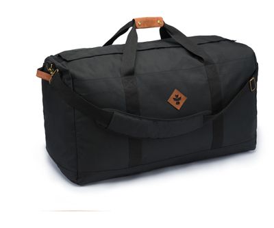 Revelry Supply Carbon-Lined Duffle Bag Large Continental Black