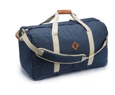 Revelry Supply Carbon-Lined Duffle Bag Large Continental Black
