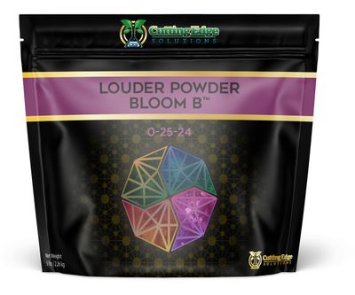 Cutting Edge Solutions Louder Powder Bloom B 0-25-24