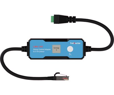 TrolMaster Lighting Control Adapter for Group Lights using 0-10V Dimming LMA-14G