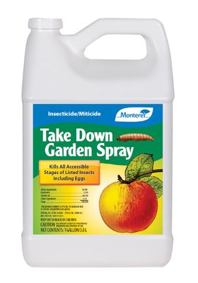 Monterey Take Down Garden Spray Concentrate 1 pint 500 milliliter 6/ case